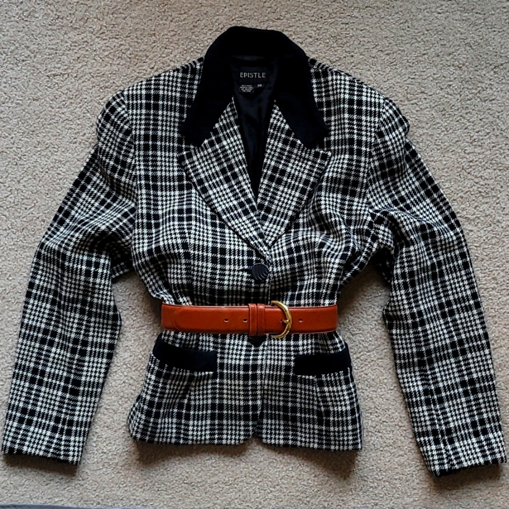 Wool blazer